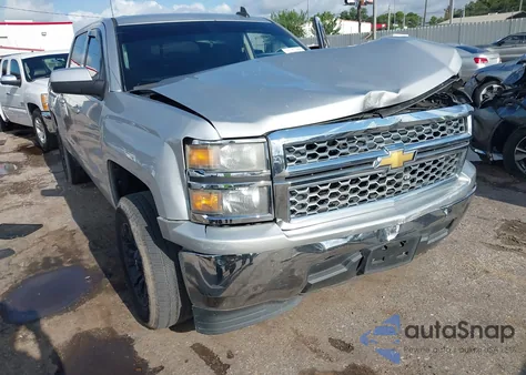 2015 Chevrolet Silverado 1500 1Lt z USA, uszkodzony, nr VIN 3GCPCREC4FG406087